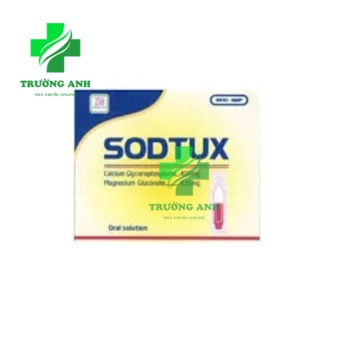 Sodtux - Giúp bổ sung Magnesi và Calci cho cơ thể